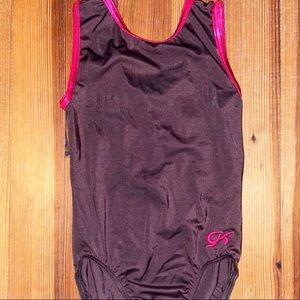 GK gymnastics leotard